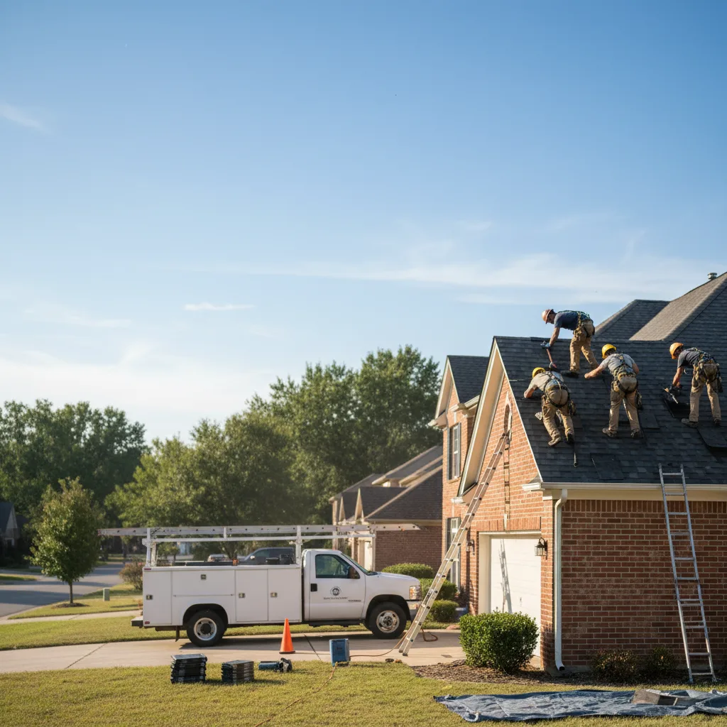 Roof Repair in Carrington